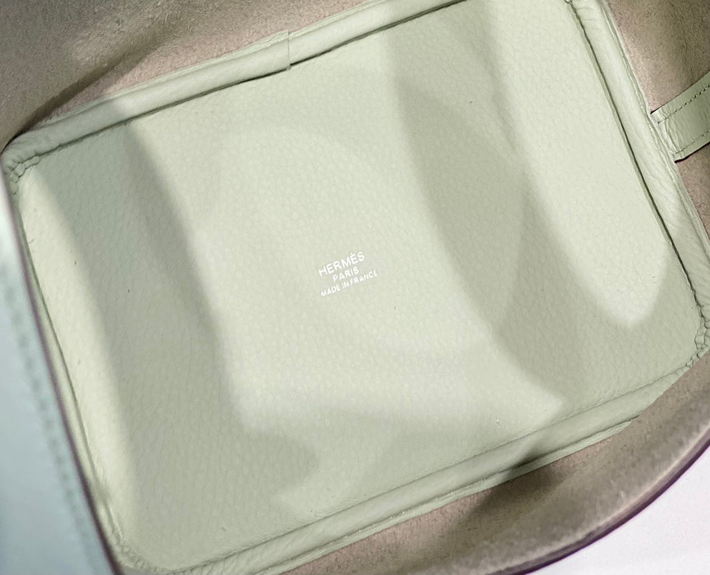 Hermes Picotin Lock 18 Lime Togo Shw Bag