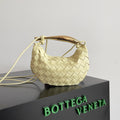 Bottega Veneta Sardine 20 with Chain in Yellow Cream Lambskin Bag