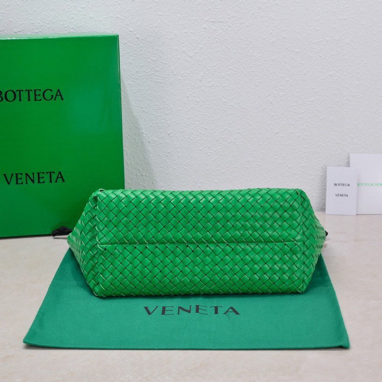 Bottega Veneta Large Cabat 45cm Green Lambskin Ghw Bag