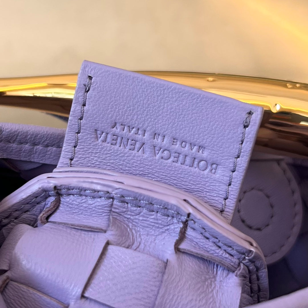 Bottega Veneta Sardine 20 with Chain in Orchid Purple Lambskin Bag