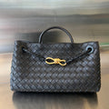 Bottega Veneta Small Andiamo 29 in Black Lambskin Bag