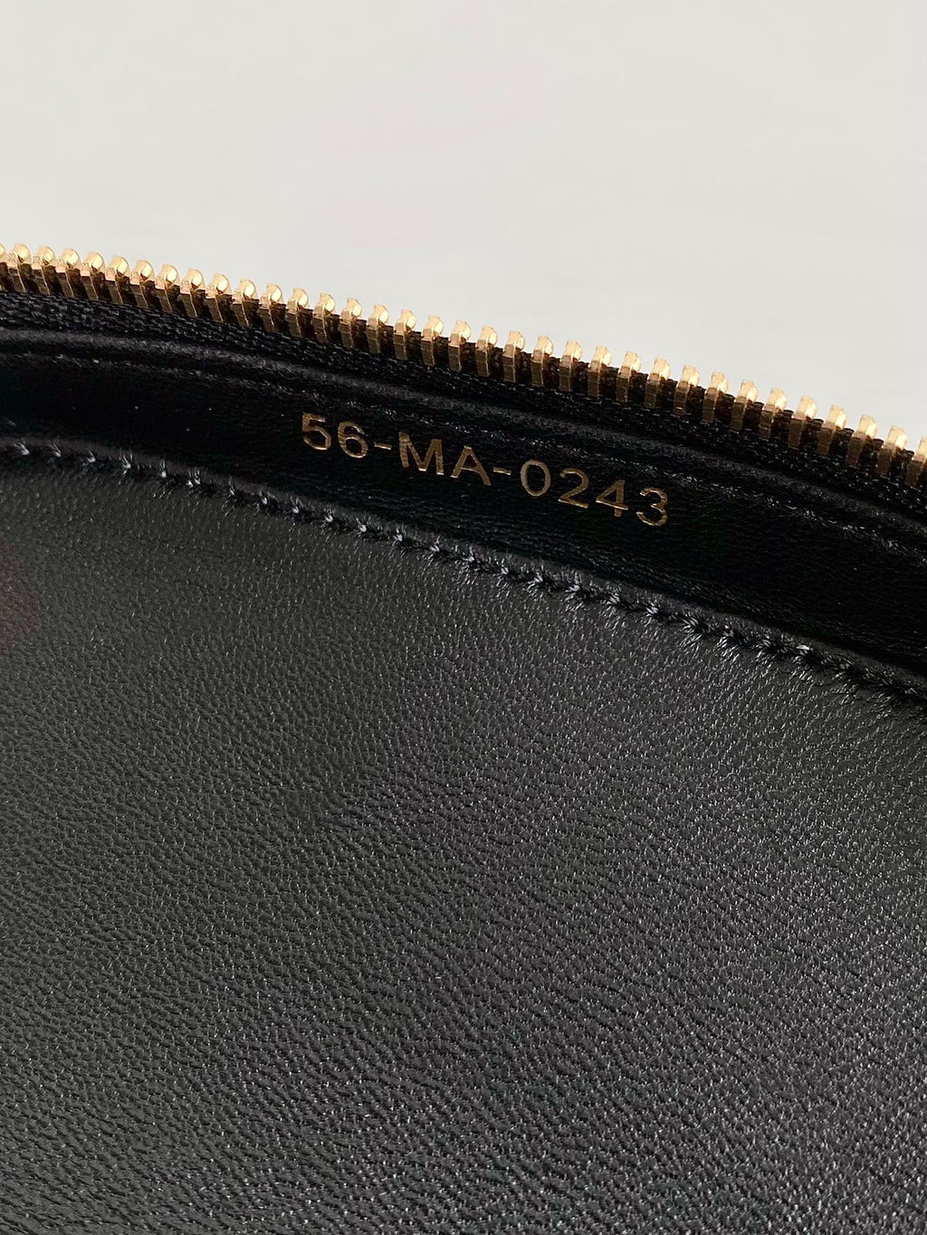 Dior Signature Vanity 16 in Black Lambskin Bag