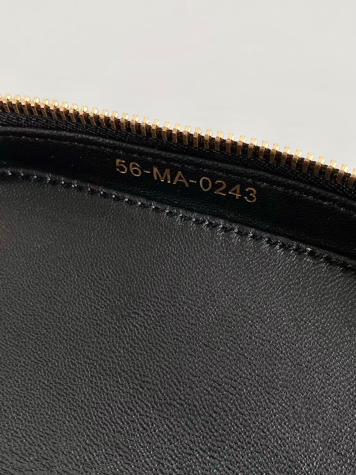Dior Signature Vanity 16 in Black Lambskin Bag