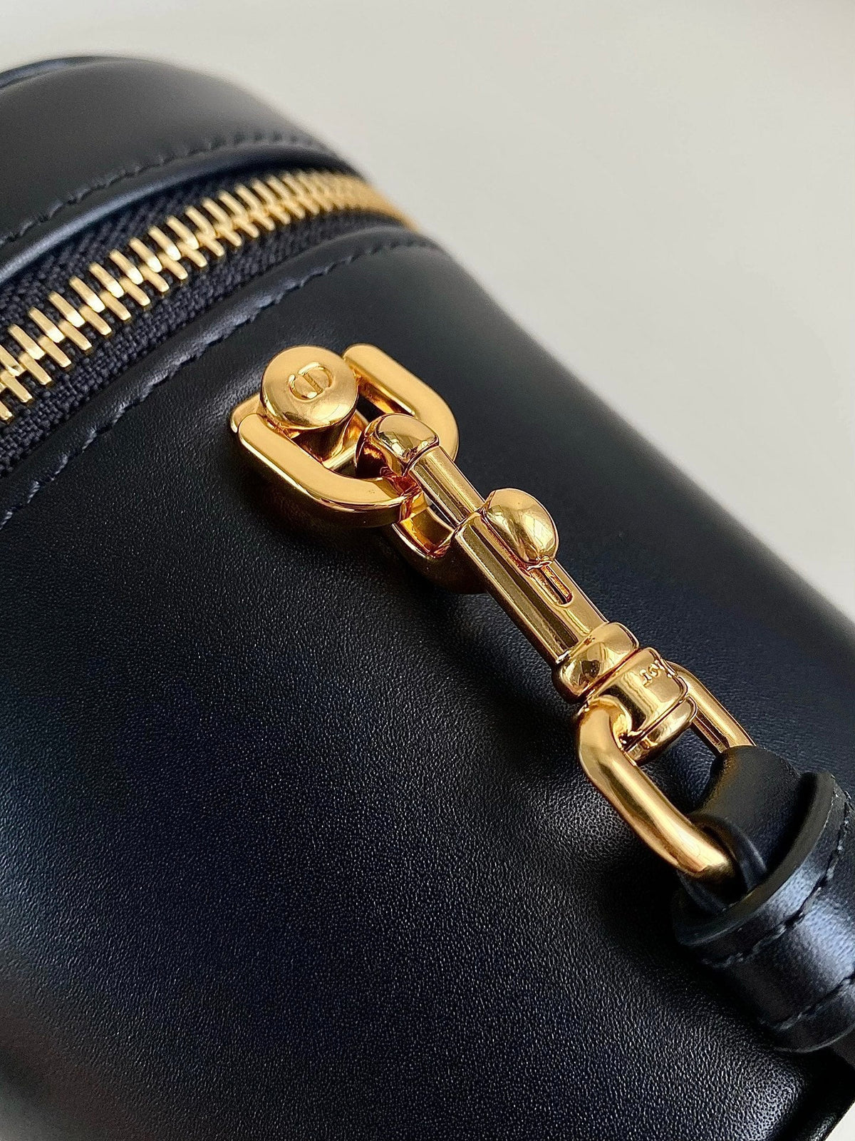 Dior Signature Vanity 16 in Black Lambskin Bag