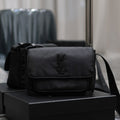 Saint Laurent Niki Medium 28 in Black Nylon Bag