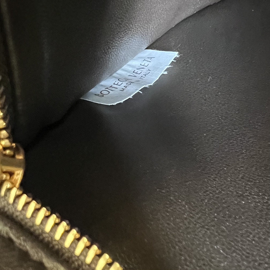 Bottega Veneta Small Andiamo 29 in Dark Brown Lambskin Bag