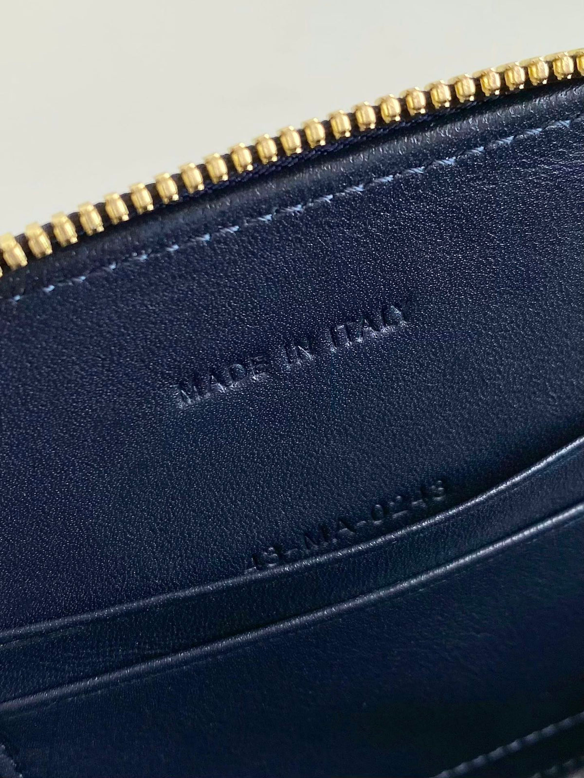 Dior Signature 18 Oval Bag in Blue Oblique Jacquard