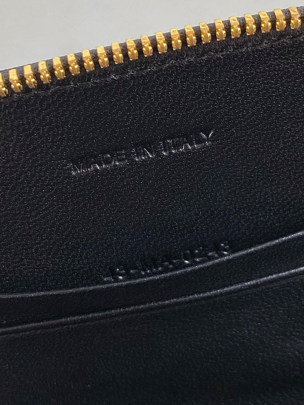 Dior Signature 18 Oval Bag in Black Calfskin