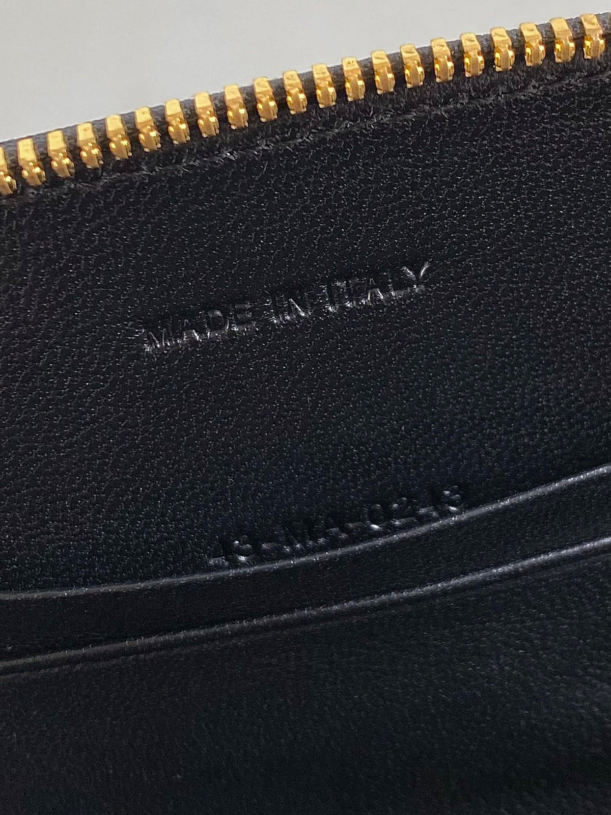 Dior Signature 18 Oval Bag in Black Calfskin