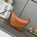Loewe Luna Hobo 28 Bag in Warm Desert Calfskin