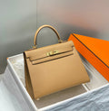 Hermes Kelly 28cm in Chai Epsom Calfskin Gold Hardware Bag