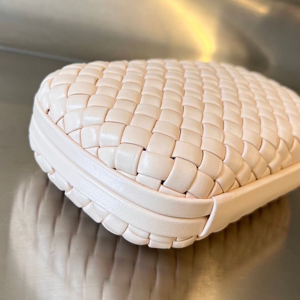 Bottega Veneta Knot 20 in Solf Pink Lambskin Bag