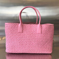 Bottega Veneta Large Cabat 51 in Flamingo Pink Lambskin Bag
