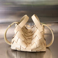 Bottega Veneta Small 22 Cassette in Beige Lambskin Bag