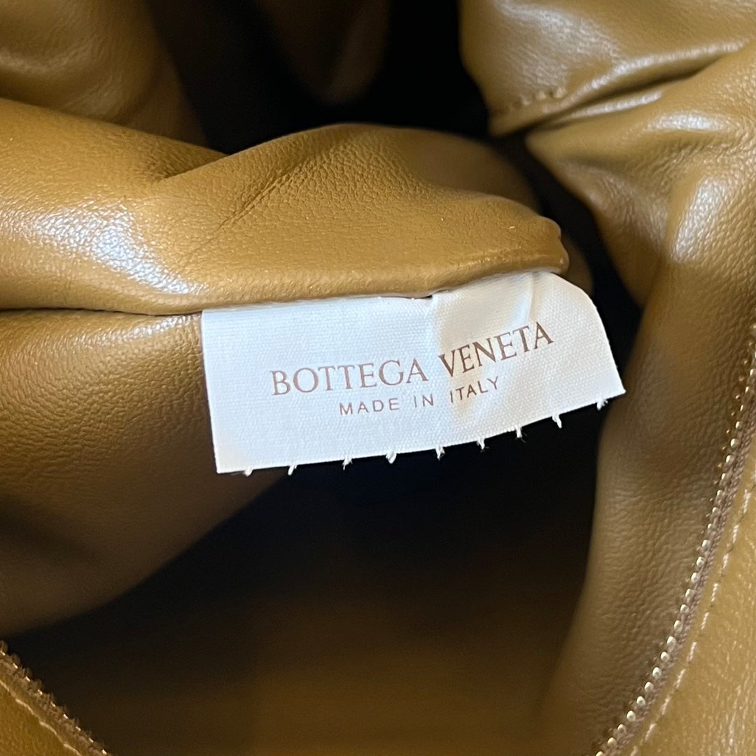 Bottega Veneta Small Jodie 48 Caramel Brown Calfskin Bag