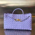 Bottega Veneta Small Andiamo 29 in Light Purple Lambskin Bag
