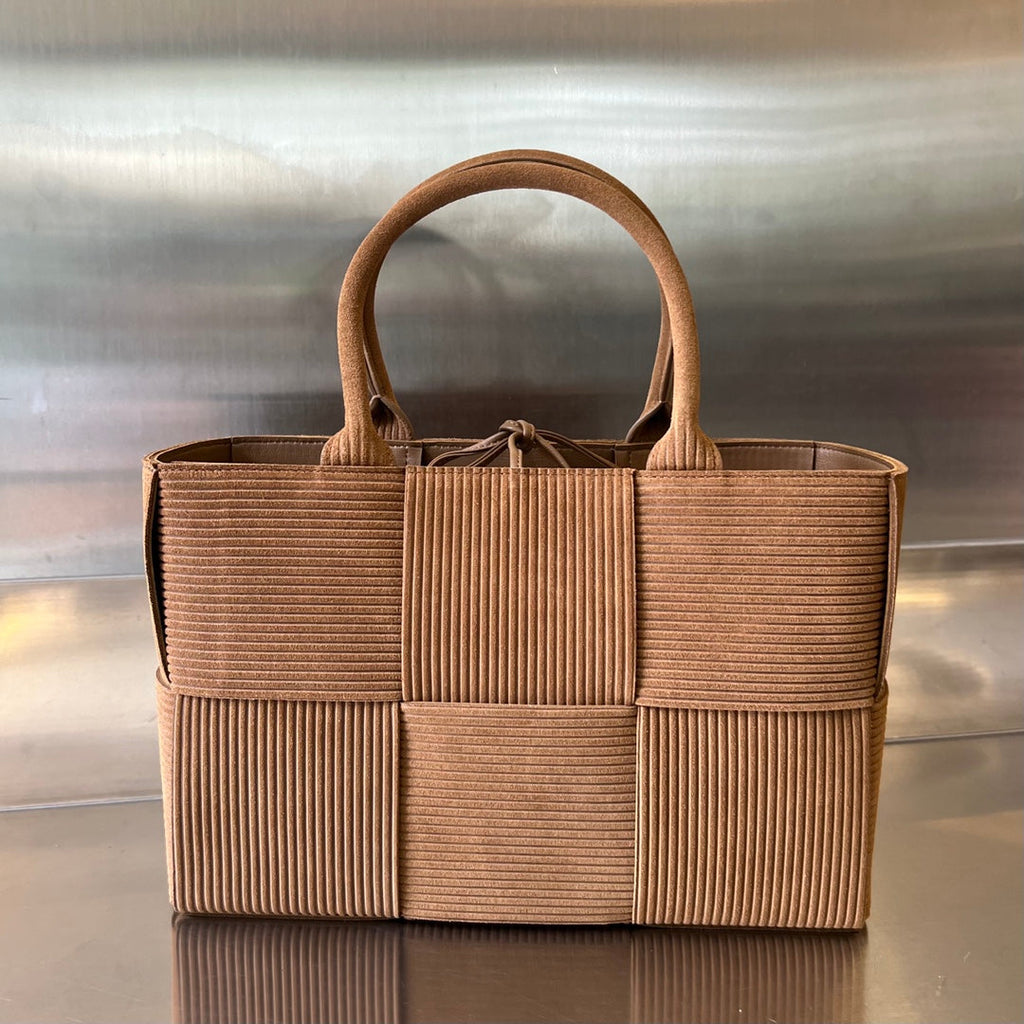 Bottega Veneta Small 30 Arco Tote Bag Jacobean Calfskin