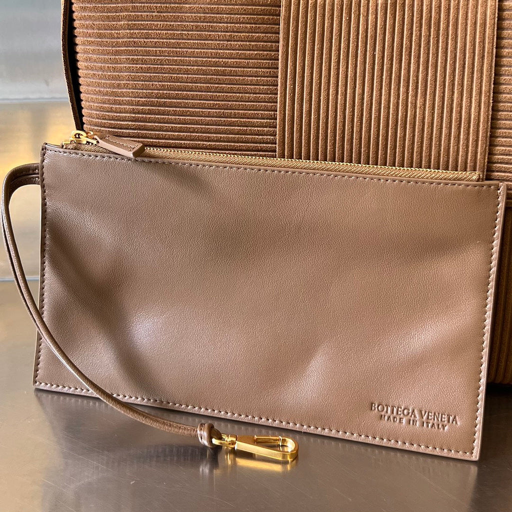 Bottega Veneta Small 30 Arco Tote Bag Jacobean Calfskin