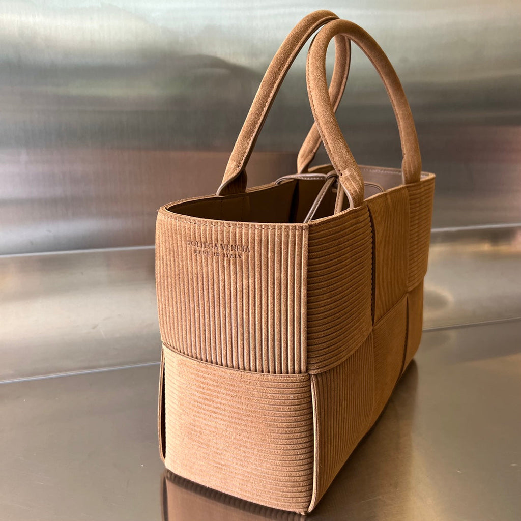 Bottega Veneta Small 30 Arco Tote Bag Jacobean Calfskin