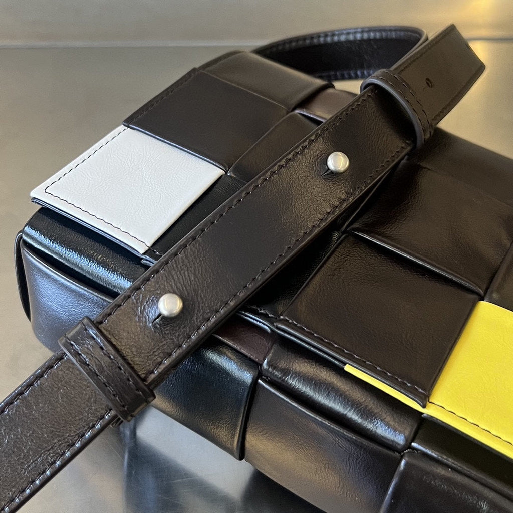 Bottega Veneta Small Cassette 23 in Colorful Calfskin Bag