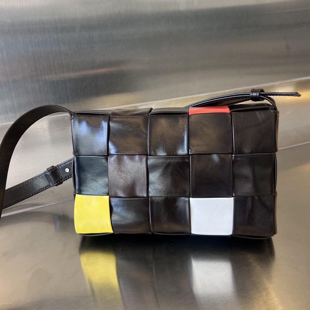 Bottega Veneta Small Cassette 23 in Colorful Calfskin Bag