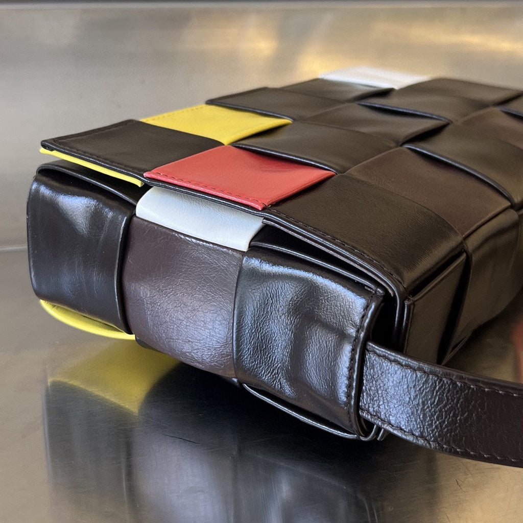 Bottega Veneta Small Cassette 23 in Colorful Calfskin Bag