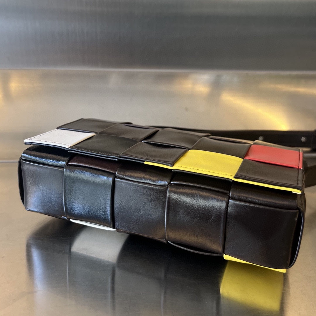 Bottega Veneta Small Cassette 23 in Colorful Calfskin Bag