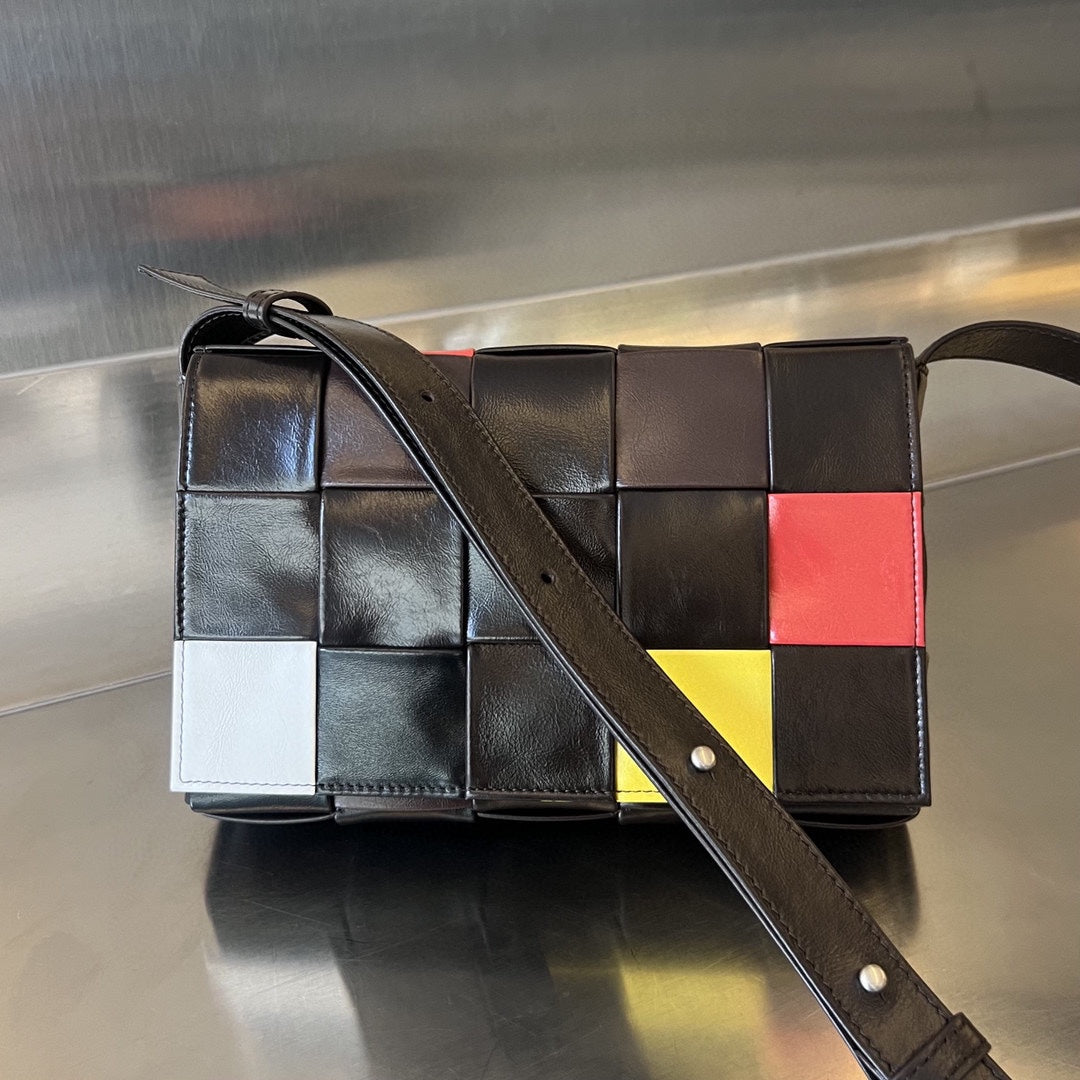 Bottega Veneta Small Cassette 23 in Colorful Calfskin Bag