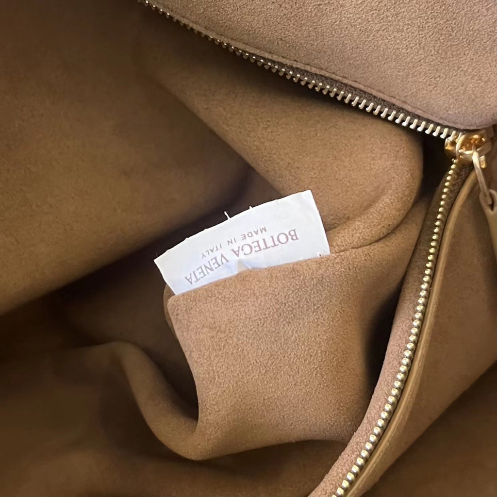 Bottega Veneta Small Jodie 48 Brown Corduroy Fabric Bag
