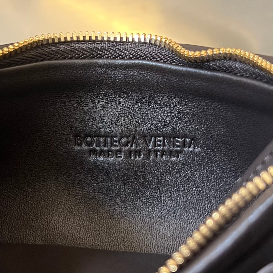Bottega Veneta Medium Gemelli 36 Chocolate Lambskin Bag