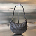Bottega Veneta Medium Gemelli 36 Chocolate Lambskin Bag