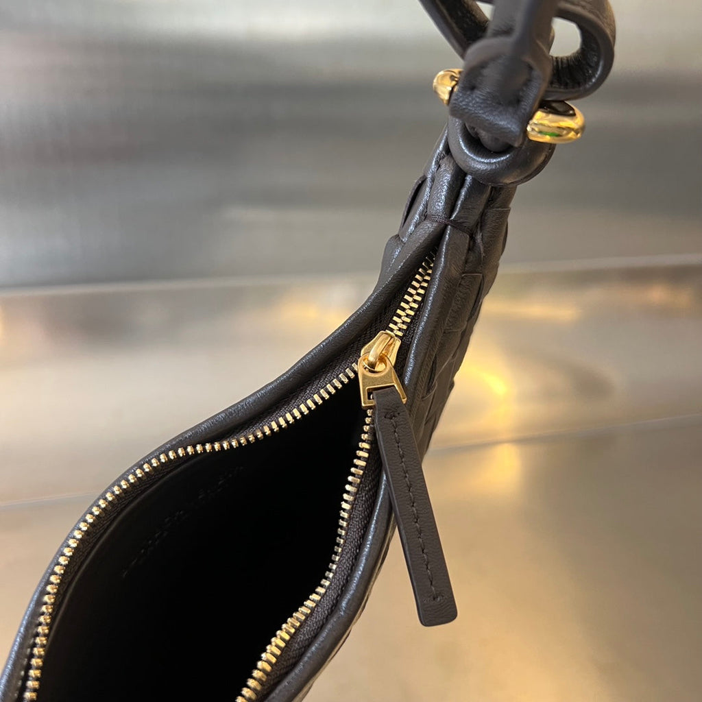 Bottega Veneta Medium Gemelli 36 Chocolate Lambskin Bag