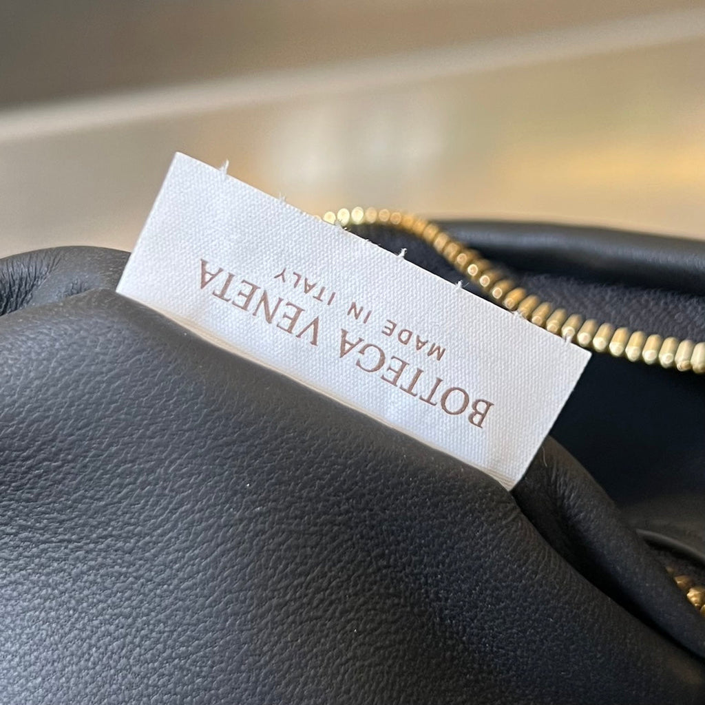 Bottega Veneta Medium Gemelli 36 Black Lambskin Bag