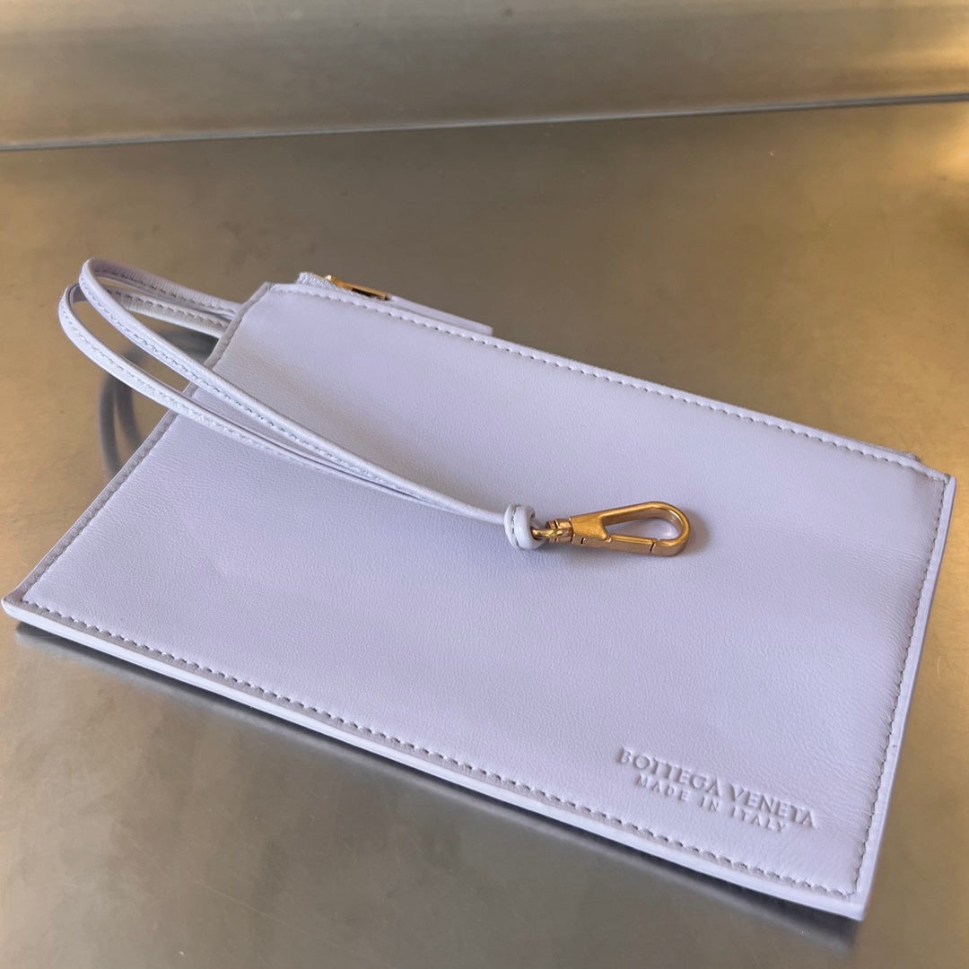 Bottega Veneta Mini Cabat 20 in Lilac Purple Lambskin Bag