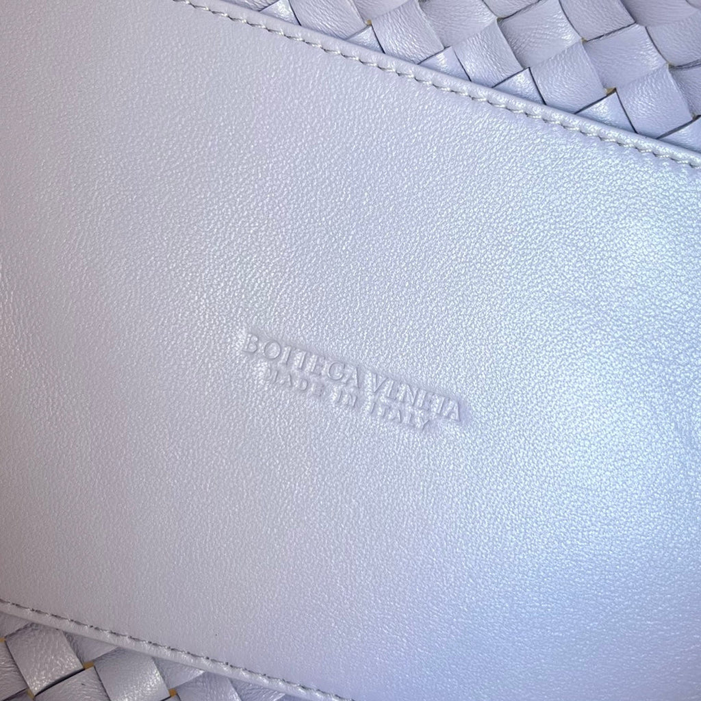 Bottega Veneta Mini Cabat 20 in Lilac Purple Lambskin Bag