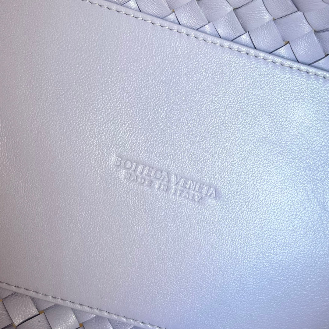 Bottega Veneta Mini Cabat 20 in Lilac Purple Lambskin Bag