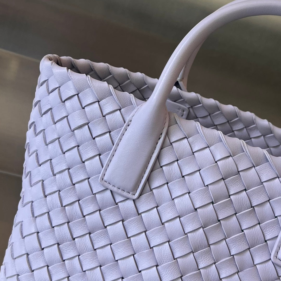 Bottega Veneta Mini Cabat 20 in Lilac Purple Lambskin Bag