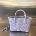 Bottega Veneta Mini Cabat 20 in Lilac Purple Lambskin Bag