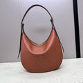 Celine Medium 30 Heloïse Bag Cuir Triomphe in Bronze Brown Supple Calfskin