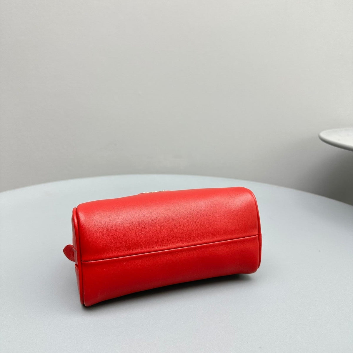 Top-Handle 18 Bag in Red Calfskin
