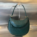 Bottega Veneta Medium Gemelli 36 Dark Green Lambskin Bag