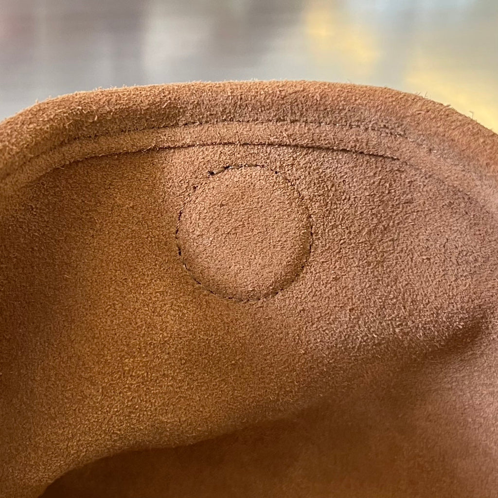 Bottega Veneta Large Hop 54 in Russet Brown Lambskin Bag