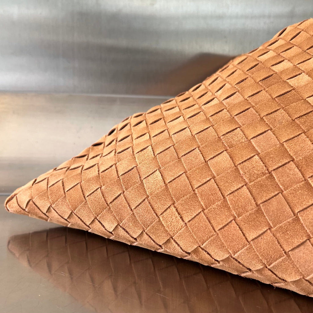 Bottega Veneta Large Hop 54 in Russet Brown Lambskin Bag
