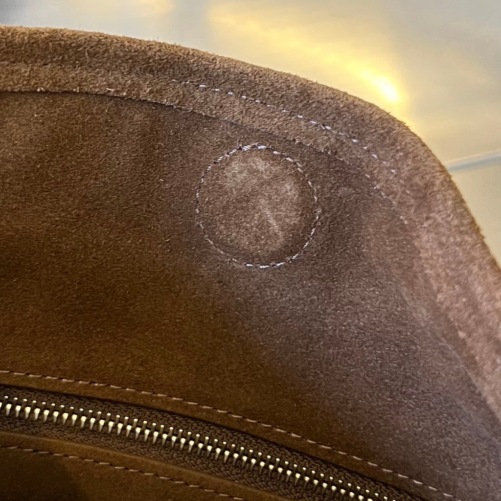 Bottega Veneta Small Hop 40 in Caramel Brown Lambskin Bag