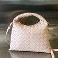 Bottega Veneta Mini Hop 25 in Soft Peach Calfskin Bag