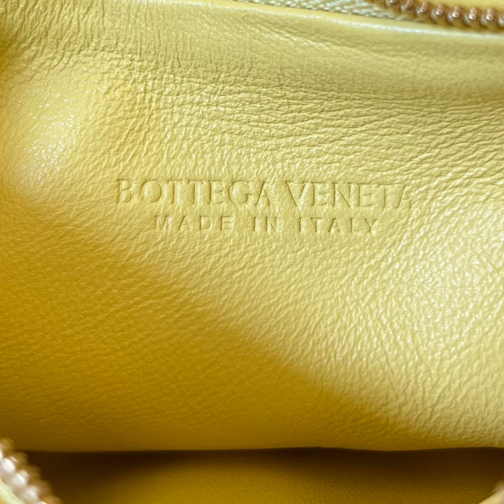 Bottega Veneta Small Gemelli 24 in Sherbert Lambskin Bag