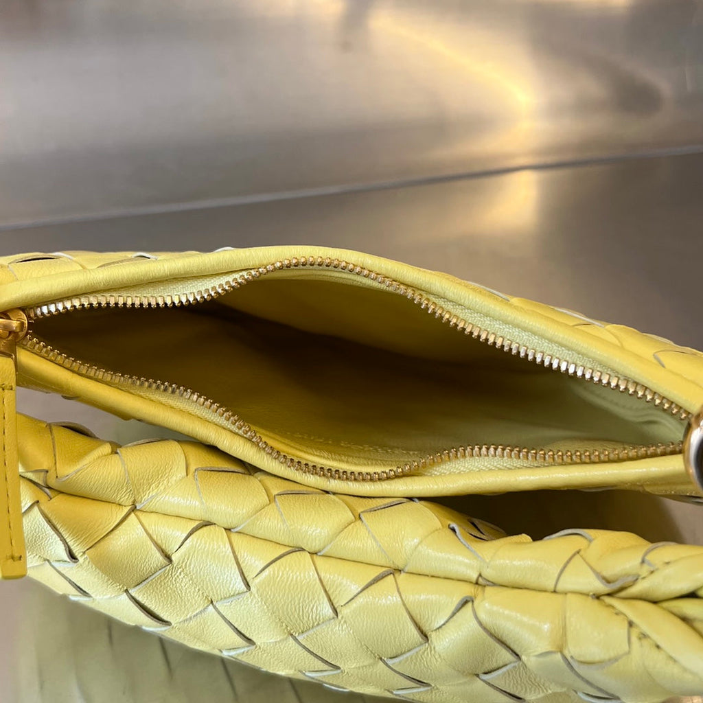 Bottega Veneta Small Gemelli 24 in Sherbert Lambskin Bag