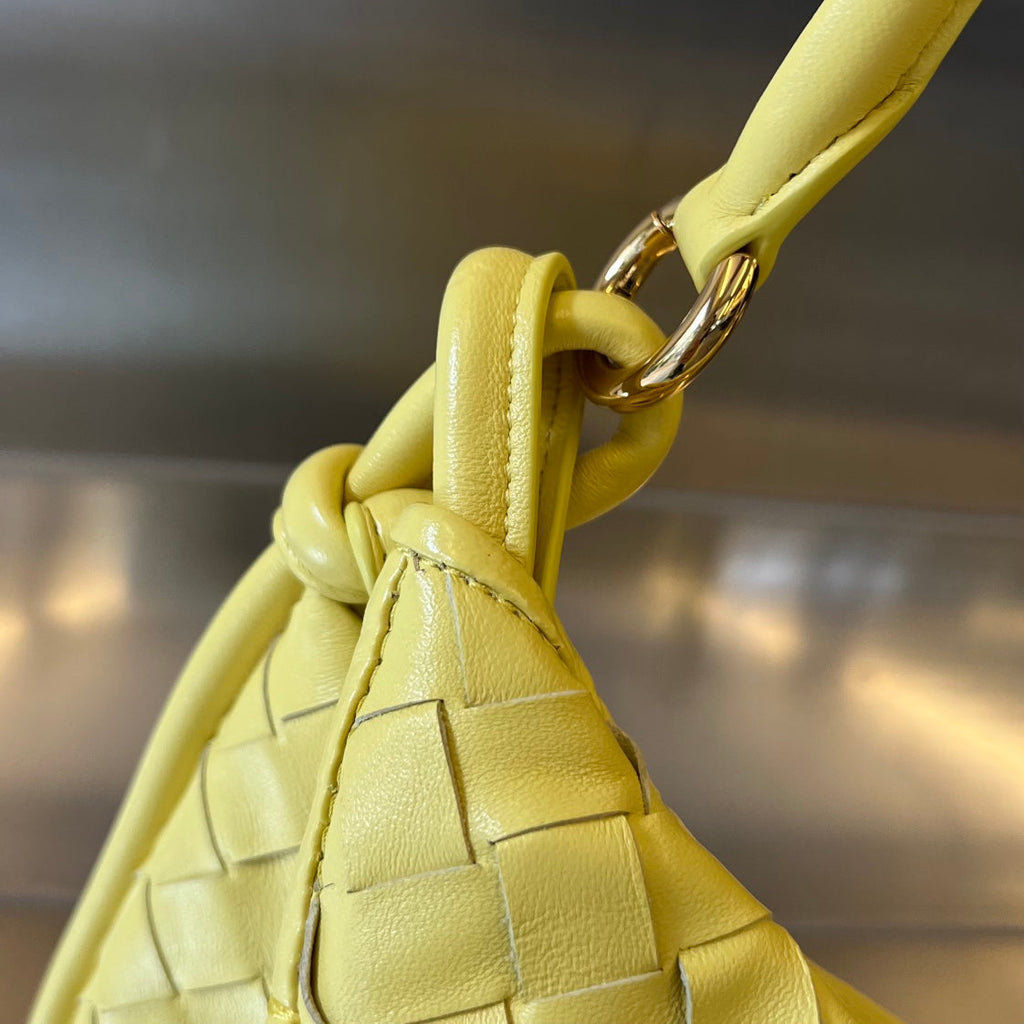 Bottega Veneta Small Gemelli 24 in Sherbert Lambskin Bag