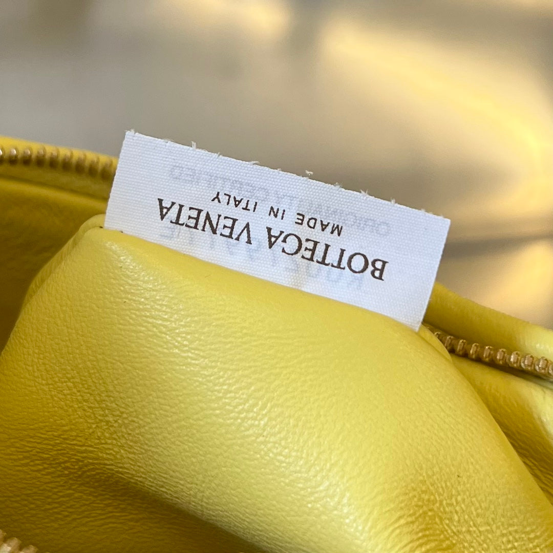 Bottega Veneta Small Gemelli 24 in Sherbert Lambskin Bag