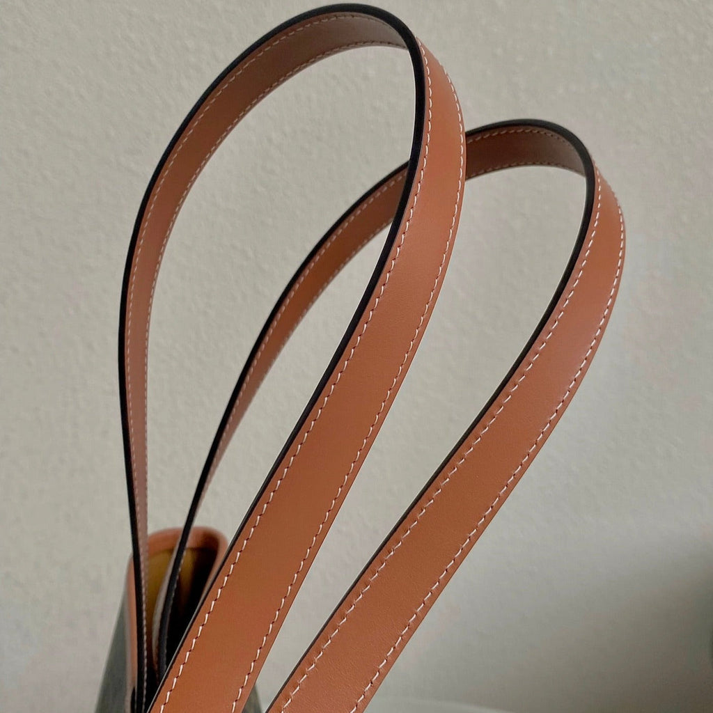 Celine Triomphe 31 Tan Calfskin Bag